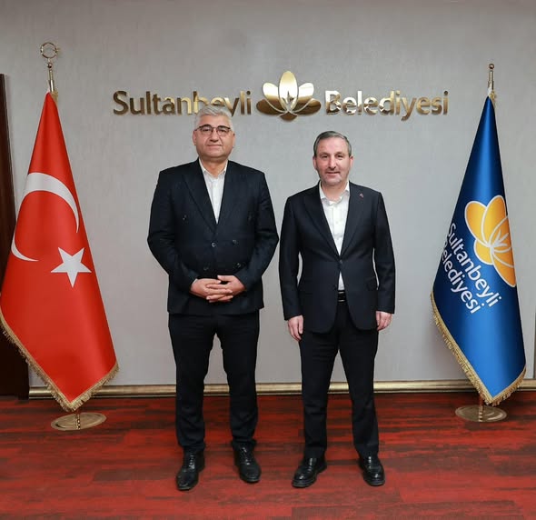 Başkanla Fotoğraflarımız